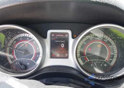 2012 Dodge Journey Sxt Crew из США, поврежденный, VIN 3C4PDCCG7CT262182